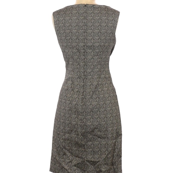 DKNY Womens Sleeveless V-Neck Cocktail Party Dress Size 6 - Picture 2 of 2